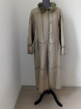 furs ettex Paris  Lamm-Fell Mantel Gr. S Vintage Jacke Pelz