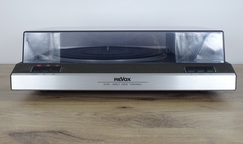 Revox b795 plattenspieler - revox,
