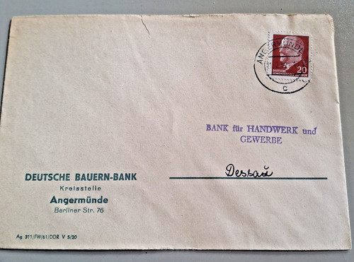 Alte geschäftspost - alte,