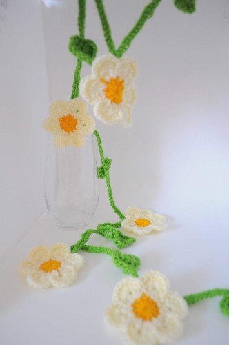 Blumengirlande daisy - "daisy",