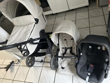 Kombikinderwagen Hauck Vision x Kinderwagen Babyschale