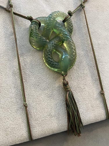 Lalique antinea grün - lalique,