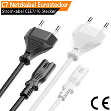Netzkabel Stromkabel Euro