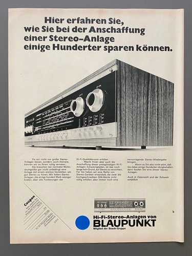 Blaupunkt hifi stereo - blaupunkt,