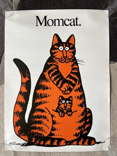 Kliban cat print - kliban, momcat