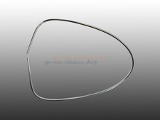 Chrom Zierrahmen für Brezel