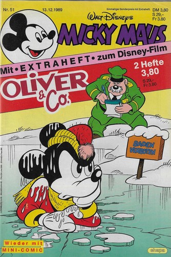 Micky maus 1989 ovp - micky, /