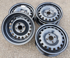 4xStahlfelgen VW Up Skoda Citigo Seat Mii  5Jx14H2 4x100 ET35  #26091