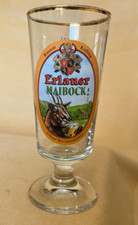 Bierglas 0,3l, Text: Erlauer Maibock, Brauerei Kießling
