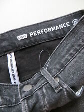 Levi's Engineered PERFORMANCE Jeans Hose, W 26 /L 30, Schwarz ! Twisted Denim !