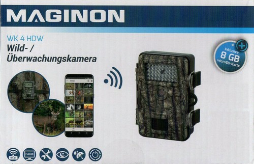 Wifi maginon wildkamera wk4 - wifi,