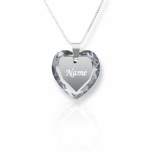 Damen kette mit - kette, gravur