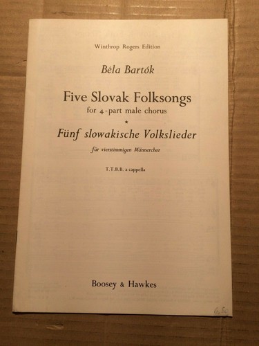 Bartok 5 slowakische - -,