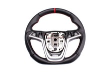 Lenkrad beziehen mit Leder für Opel Insignia A JAHR 2011 TUNING McarStyling