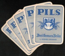 5x1 uraltes Bieretikett