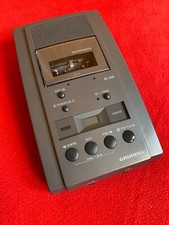 Grundig DT 3110 Diktiergerät  mit Netzteil für Mikrokassette - Rechnung-