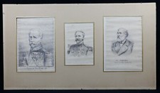 Triptychon Signiert GENET