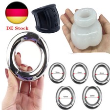 Magnetic Penisring Edelstahl