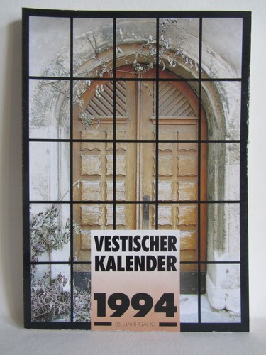 Vestischer kalender und - kalender,