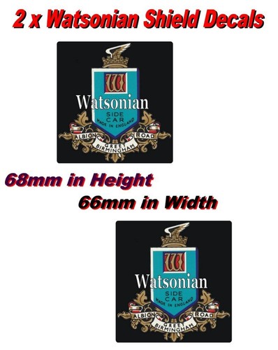 Watsonian shield - 2,