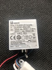 Hancon Model: P118-26030 LED Converter-Ersatztrafo /OUPUT: 26VDC 300mA 7.8W