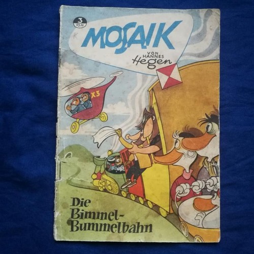 Mosaik 3 - mosaik, nr