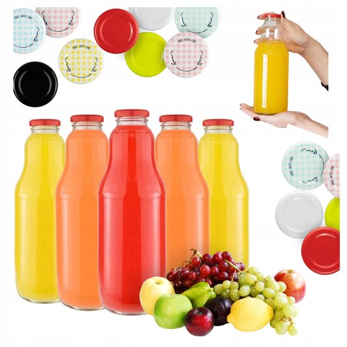 25x obstglasflaschen für - 25x, saft