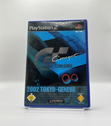 Gran turismo concept 2002 - turismo,