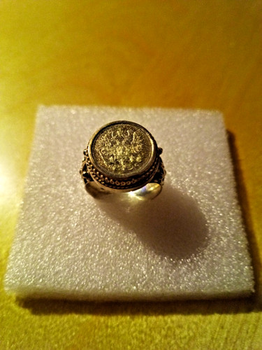 925 silber ring - ring, mit
