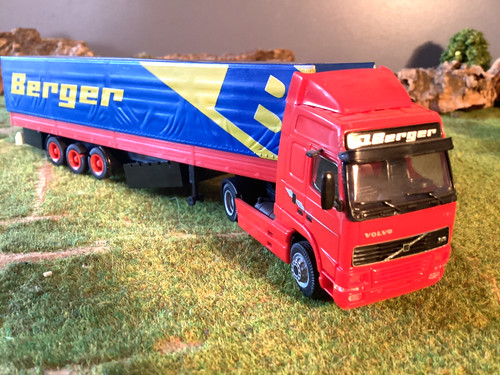 Herpa albedo lkw sattelzug - albedo,