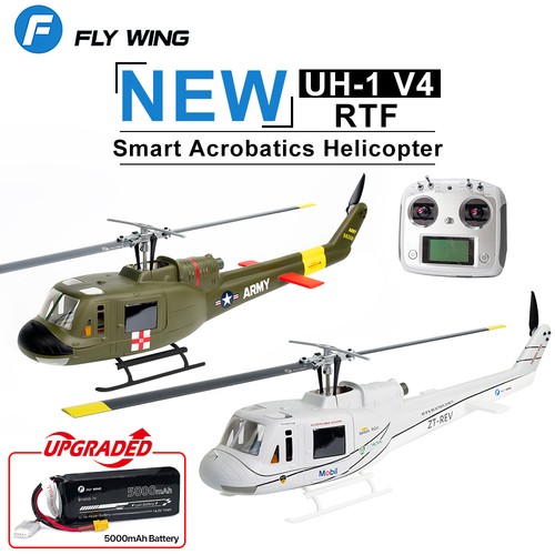 Flywing uh1 helicopters - uh1, rc