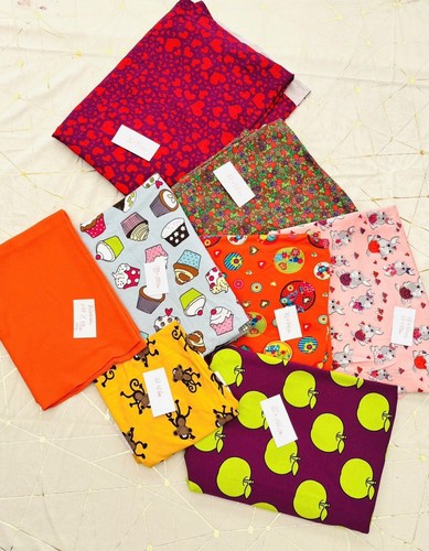 Stoffpaket set paket jersey - stoffpaket,