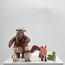 Julia Donaldsons Der Grüffelo Figur Figuren - Grüffelo Maus Schlange Eule Fuchs