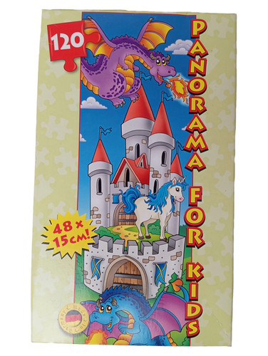 Panorama puzzle für kinder - panorama,