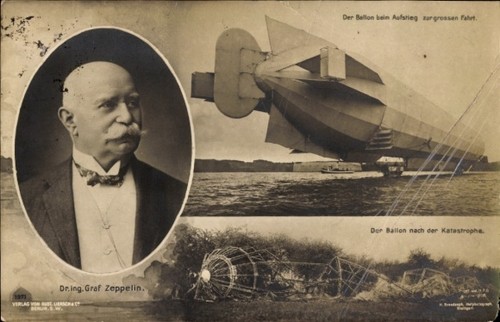 Ferdinand graf von - ak,