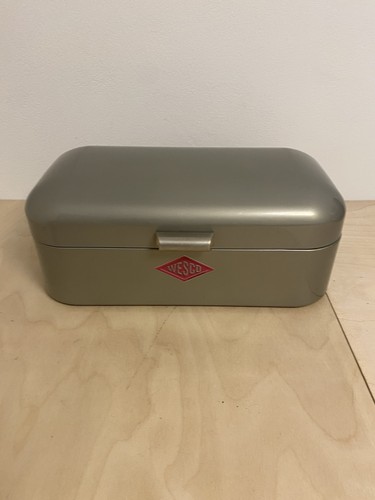 Wesco brotkasten silber - wesco, grau