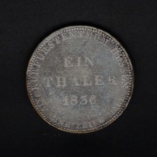 Hessen-Kassel 1836 1 Taler