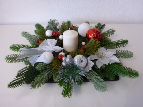 Adventsgesteck