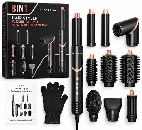 Selectbody 1 haarstyler - in,