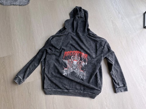 Emp rockstar zipper hoodie - emp,