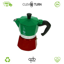 Bialetti Moka Express Italia Kollektion konische Espressomaschine für die Herdpl