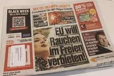 Bildzeitung 2024 - bildzeitung, 26.11.2024