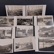 9 alte Foto Ansichtskarten + 2