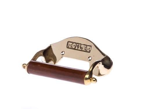 Toilettenpapierhalter messing - toilettenpapierhalter,