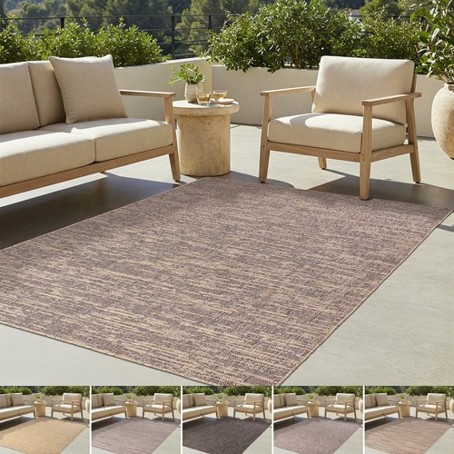 Outdoor teppich flachgewebe - outdoor,