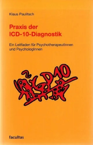 Praxis der icd diagnostik - praxis, icd-10-diagnostik