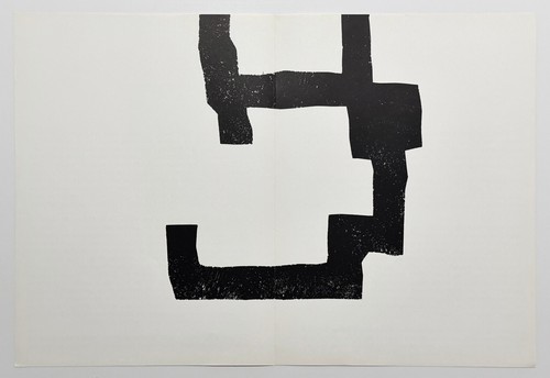 Eduardo chillida original - chillida,