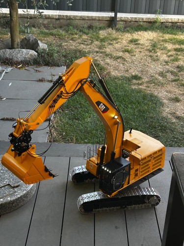 Lesu bagger c374f wedico - bagger, c374f,