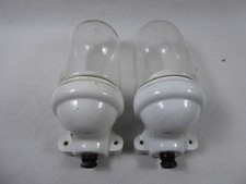 alte schöne Glaskolbenlampe Porzellan E27 Echtglas sehr guter Zustand