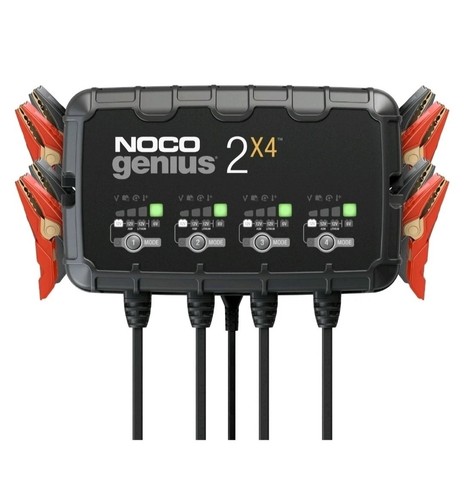 Noco genius2x4 - 8a, (2a/bank)